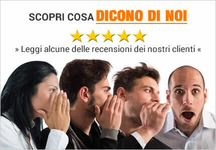 dicono di noi, recensioni gragraphic web agency realizzazione siti